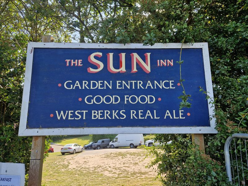 Sun, Hill Bottom - Garden entrance from steam rally field June 2. (External, Garden, Sign). Published on 11-06-2023