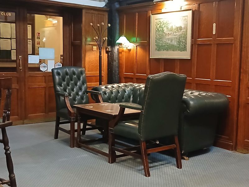 Comrades Club, Wallingford - Seating - Mar 2026. (Pub). Published on 06-03-2026 