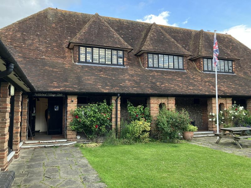 Nettlebed Village Club - looking north Jul 2024. (Pub, External, Key). Published on 26-10-2026