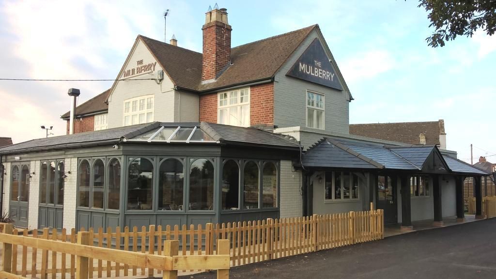 Mulberry exterior. (Pub, External, Key). Published on 25-07-2018