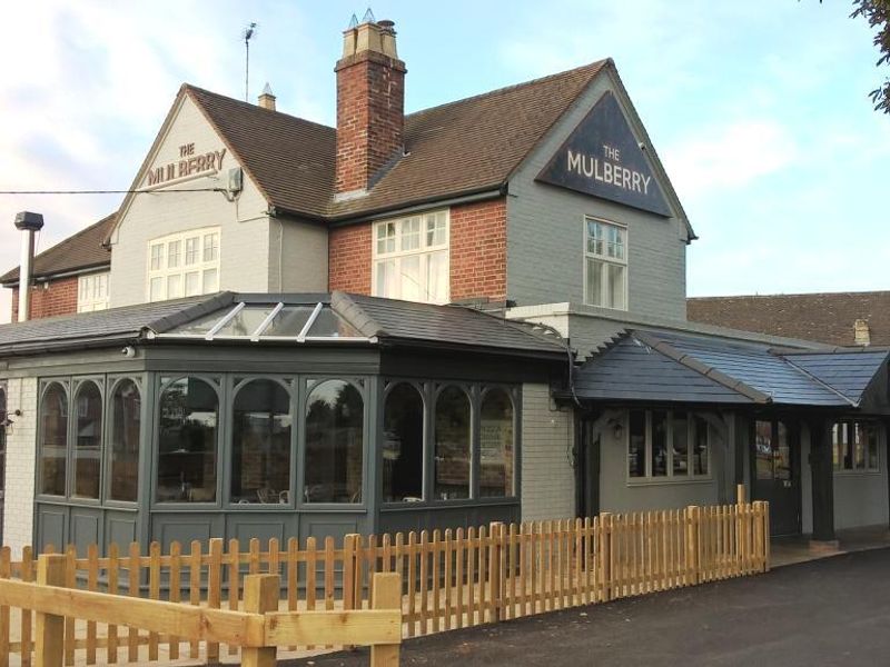 Mulberry exterior. (Pub, External, Key). Published on 25-07-2018