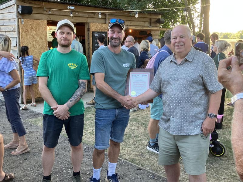 Amwell Springs Pop Up Bar - Summer 2026 PotS Award. (External, Bar, Publican, Award). Published on 01-08-2026