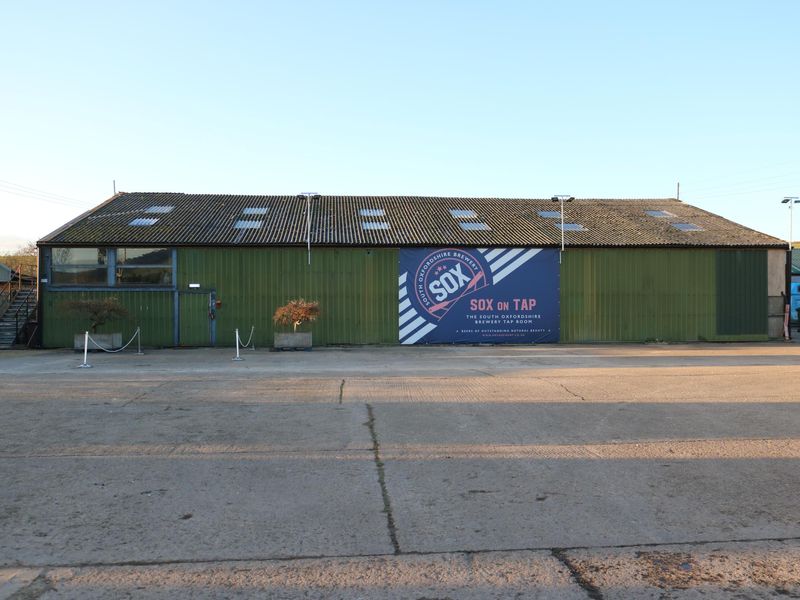 SOX Taproom, Ipsden - looking NW from Icknield Road Dec 2022. (Pub, External, Key). Published on 15-12-2022