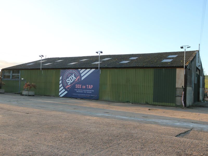 SOX Taproom, Ipsden - looking W Dec 2022. (Pub, External). Published on 15-12-2022 