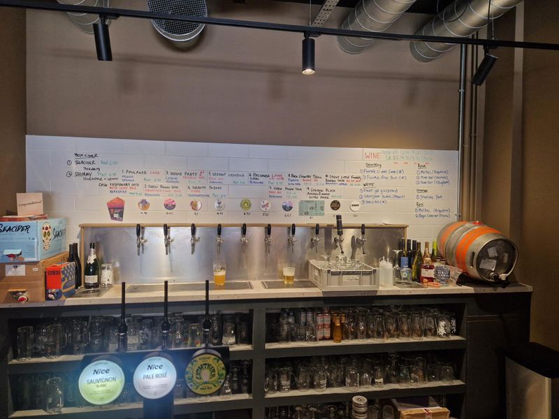 Kerrera Henley - Bar taps, cider and cask - July 2026. (Pub, Bar, Key). Published on 18-07-2026