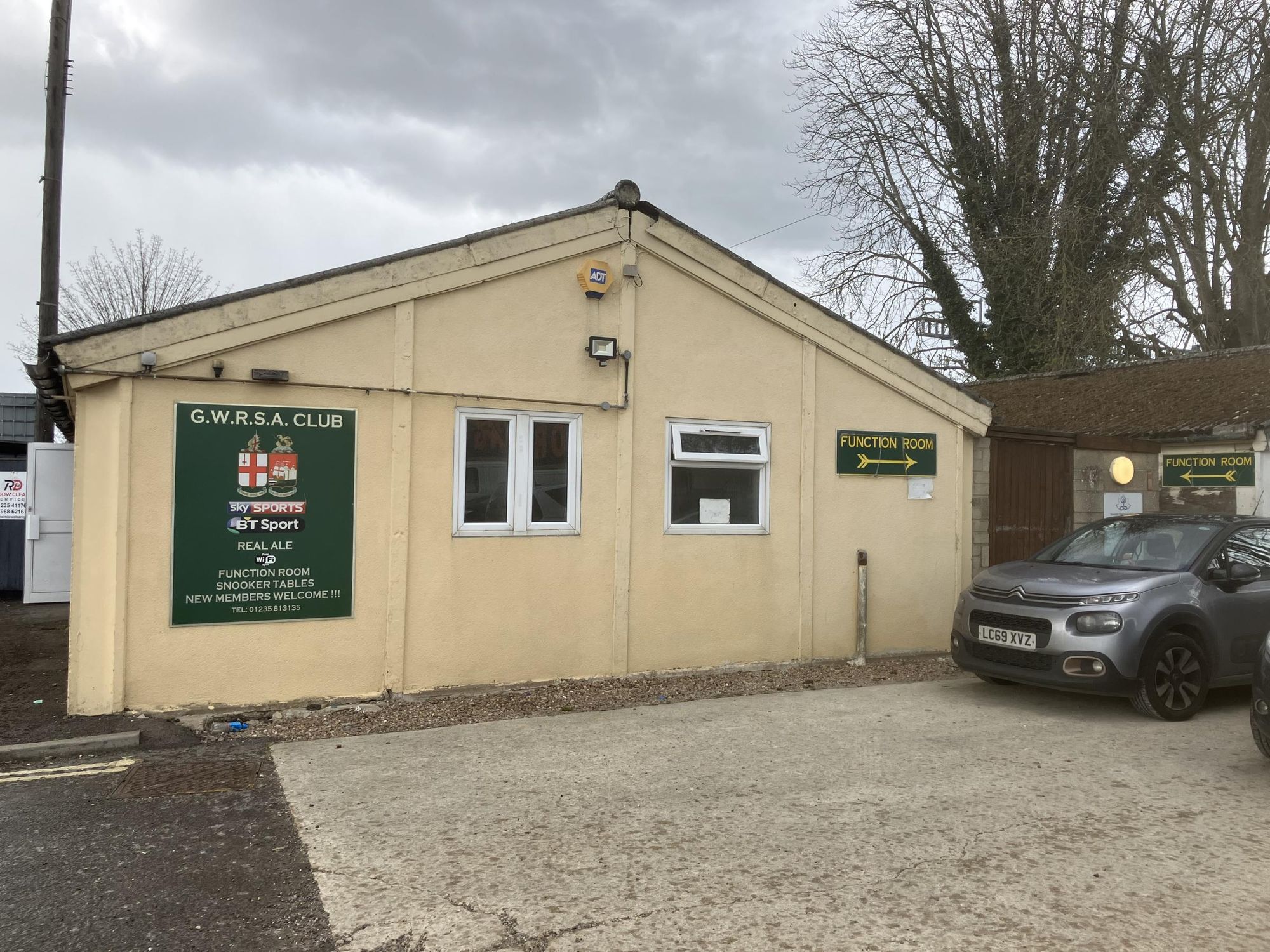 GWRSA Club, Didcot - March 2026. (External, Key). Published on 07-04-2026