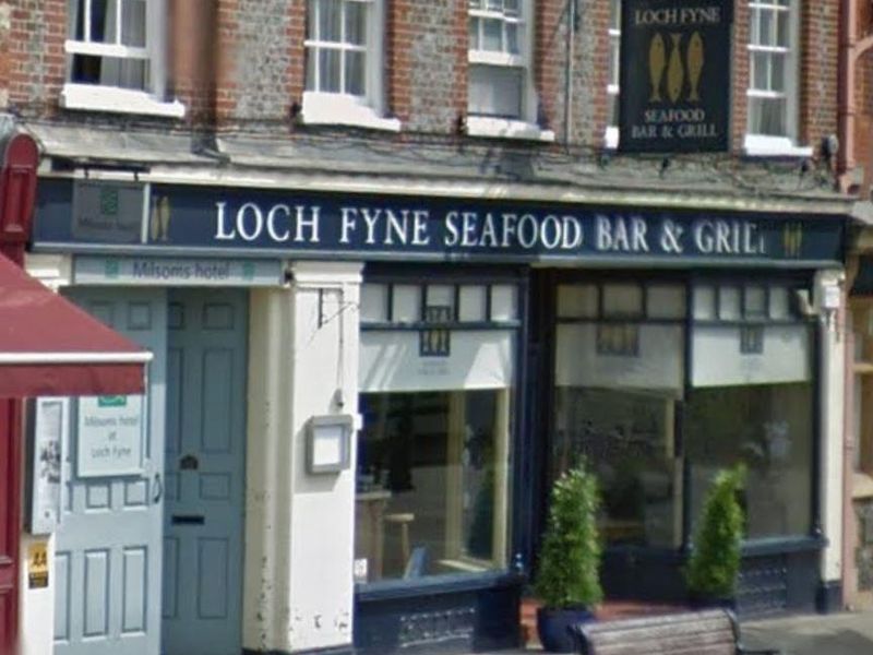 Loch Fyne, Henley-on-Thames - looking north-east 2017. (Pub, External, Key). Published on 23-04-2017