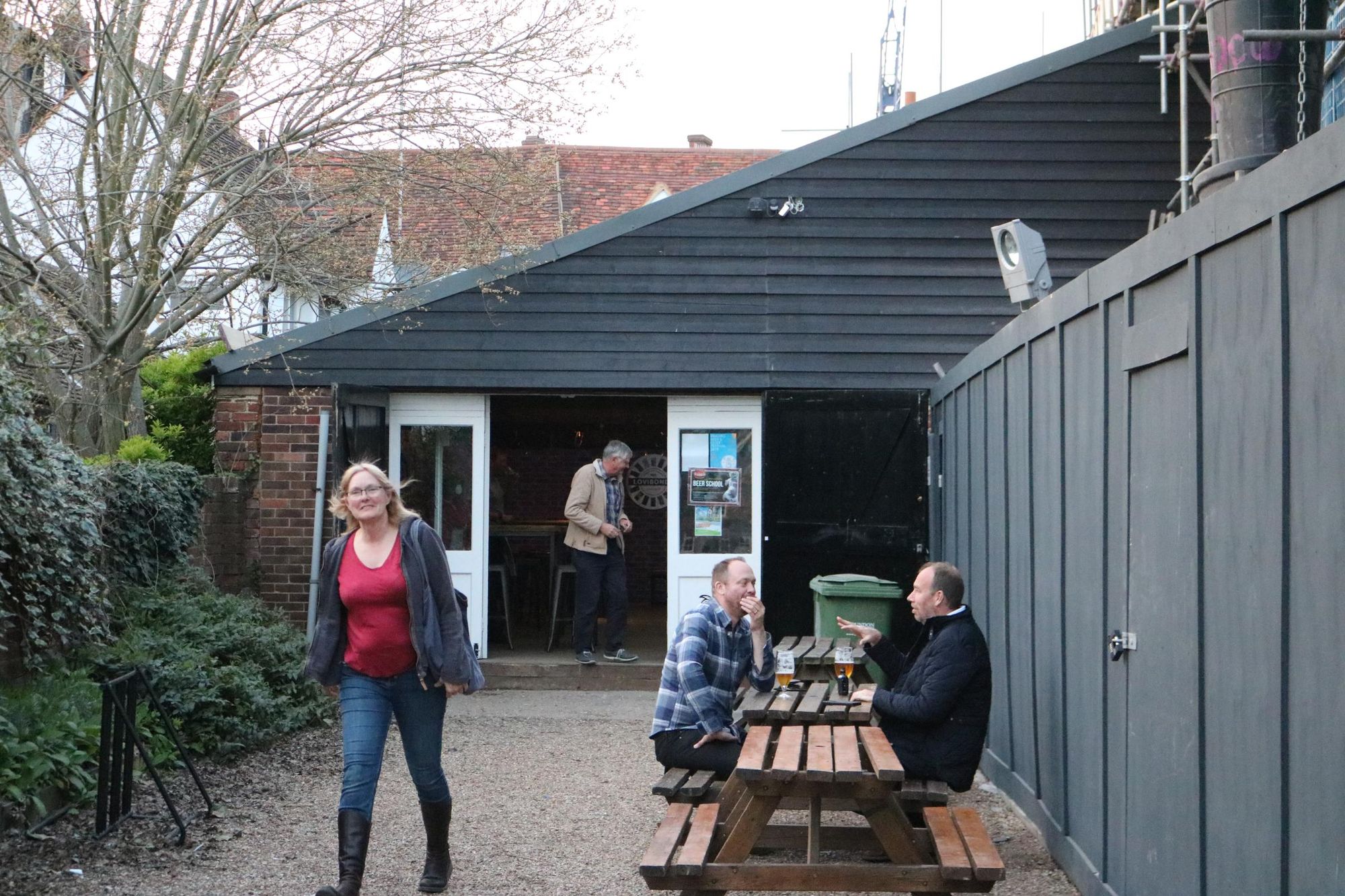 Lovibonds Tasting Room, Henley-on-Thames - looking N Mar 2019. (Pub, External, Key). Published on 08-05-2023