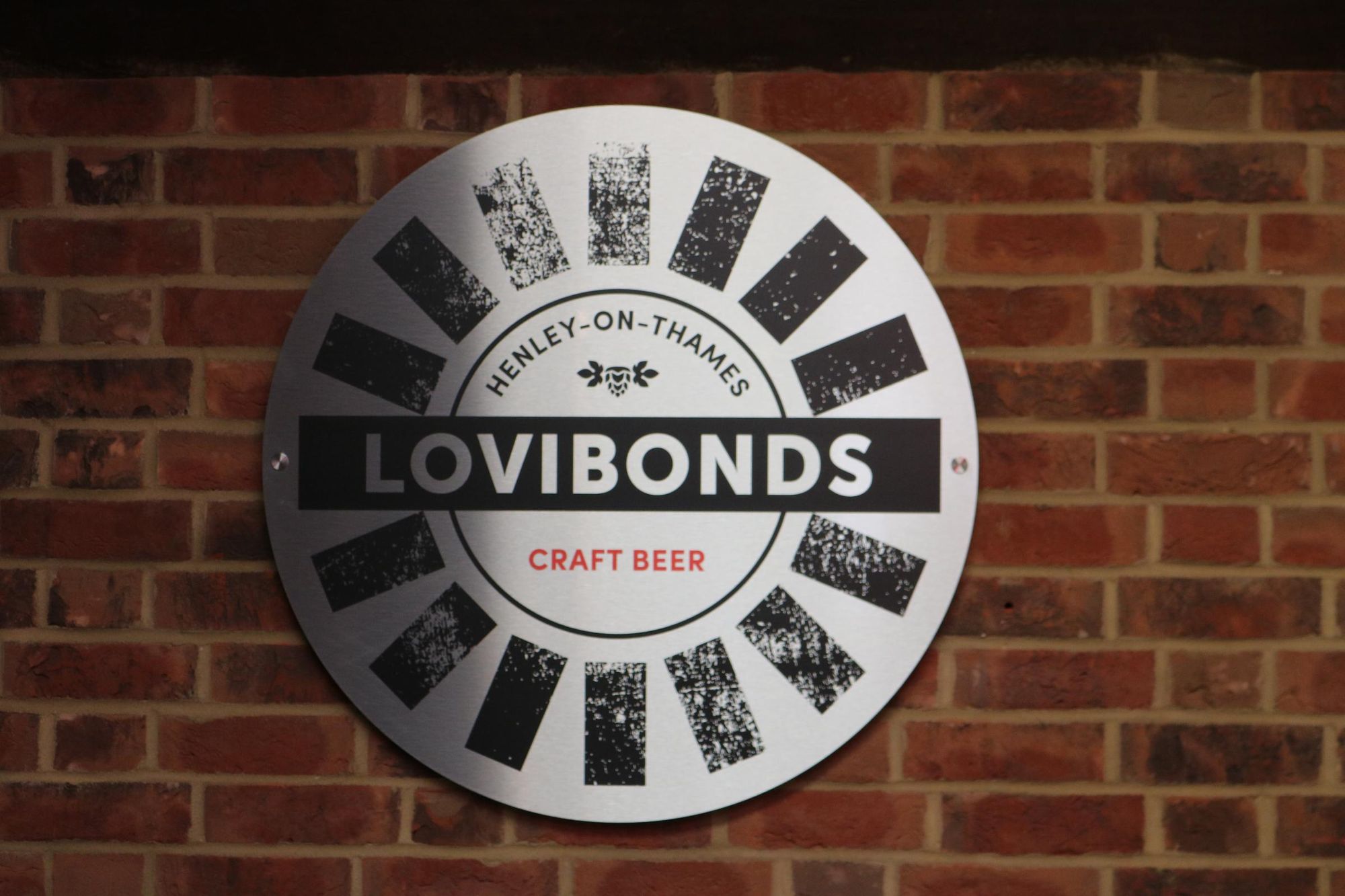 Lovibonds Tasting Room, Henley - internal sign Mar 2019. (Pub, Sign). Published on 08-05-2023