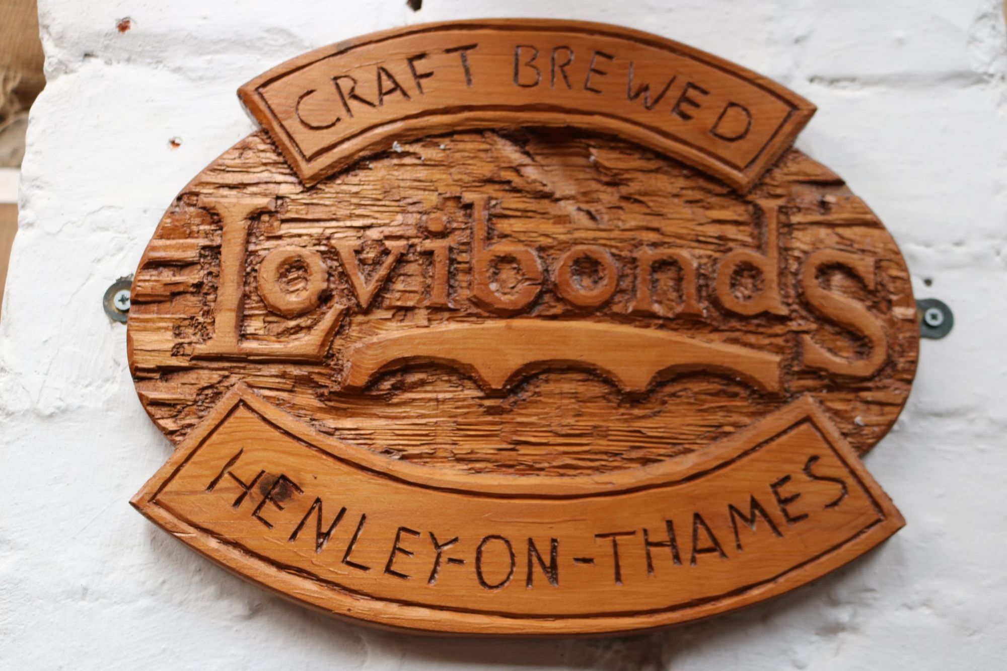 Lovibonds Tasting Room, Henley - internal sign Mar 2019. (Pub, Sign). Published on 08-05-2023