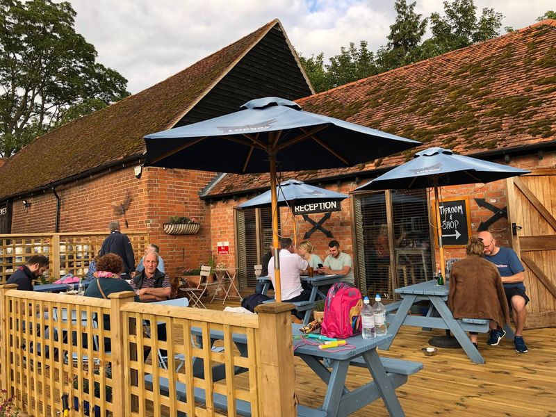 Tap Room Decking Area - June 2019. (External). Published on 27-06-2019