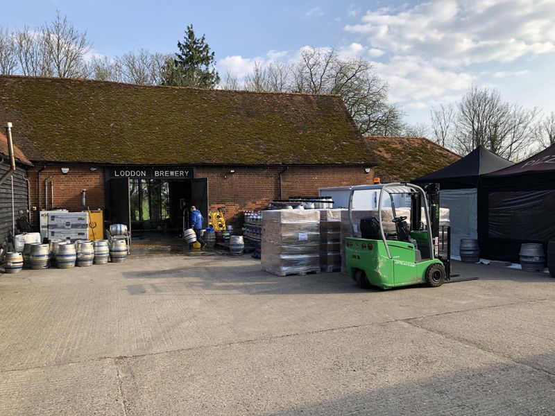 Loddon Brewery - March 2022. (Brewery). Published on 11-04-2022