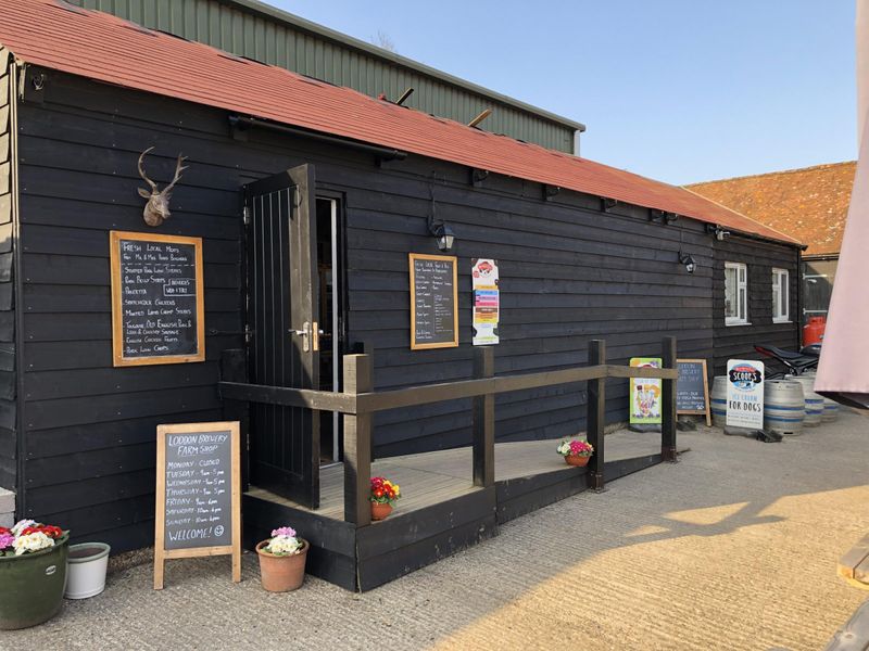 Tap Yard Farm Shop - March 2022. Published on 11-04-2022