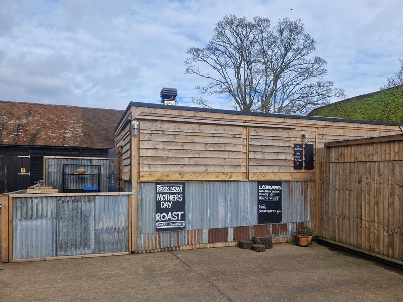 Loddon Tap Yard, Dunsden - kitchen - Feb 2024. (Pub, External). Published on 19-02-2024 