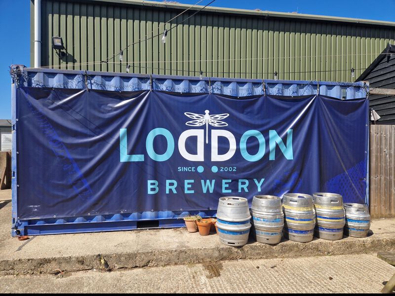 Loddon Tapyard - brewery banner - April 2026. (External). Published on 29-04-2026 