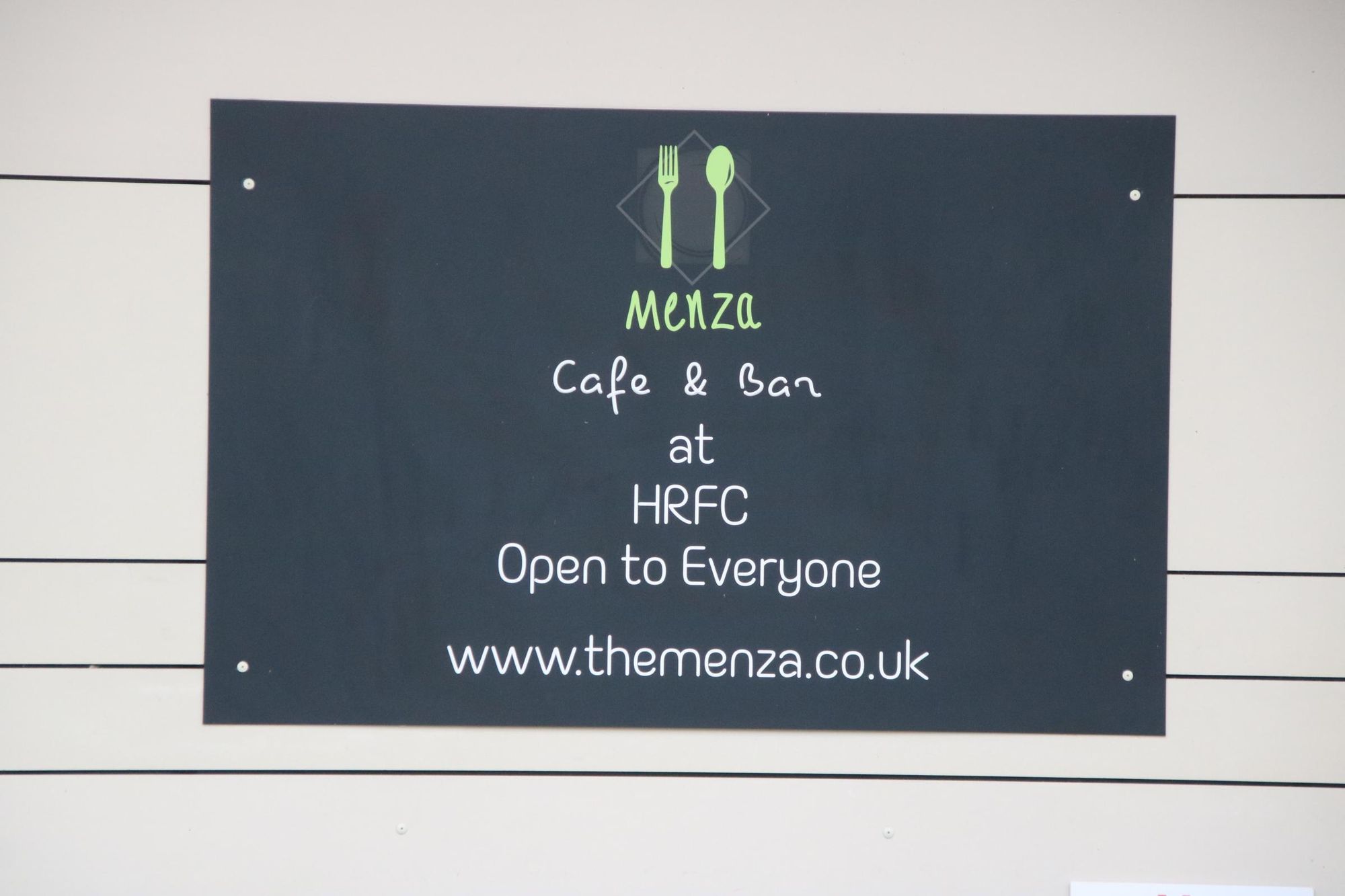 Menza Café & Bar - sign Aug 2020. (Pub, Sign). Published on 18-11-2020