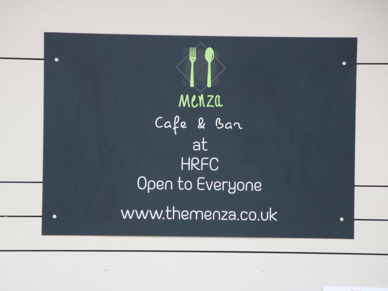 Menza Café & Bar - sign Aug 2020. (Pub, Sign). Published on 18-11-2020 