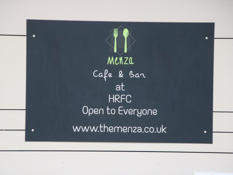 Menza Café & Bar - sign Aug 2020. (Pub, Sign). Published on 18-11-2020