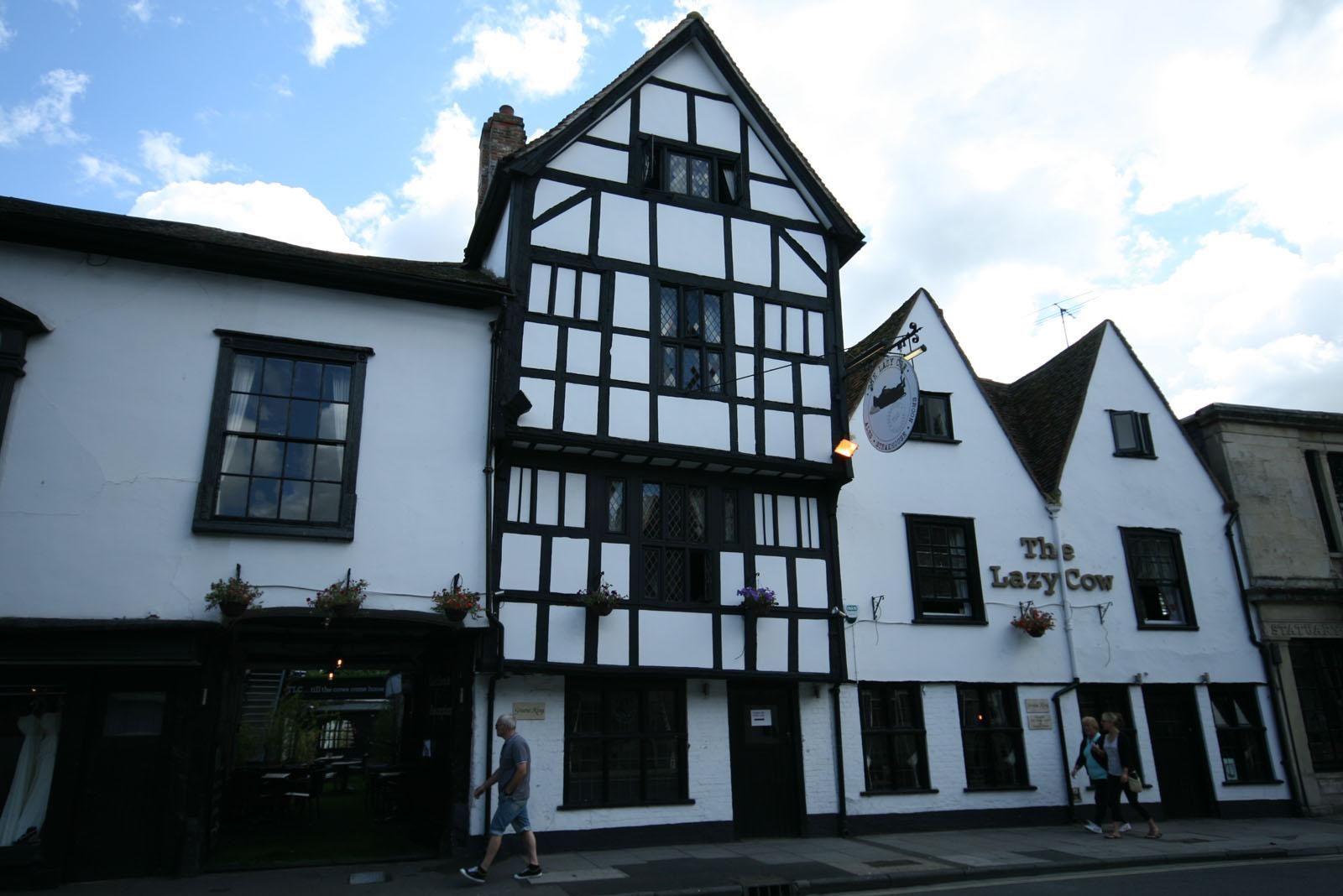 The Lazy Cow. (Pub, External, Key). Published on 17-08-2013