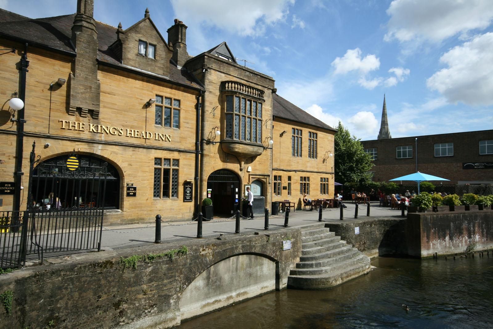 The King's Head. (Pub, External, Key). Published on 17-08-2013