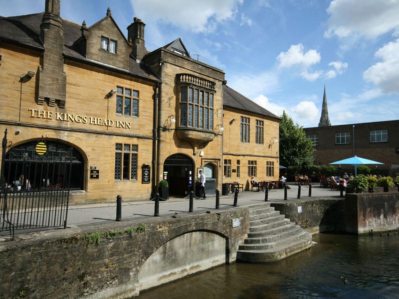 The King's Head. (Pub, External, Key). Published on 17-08-2013