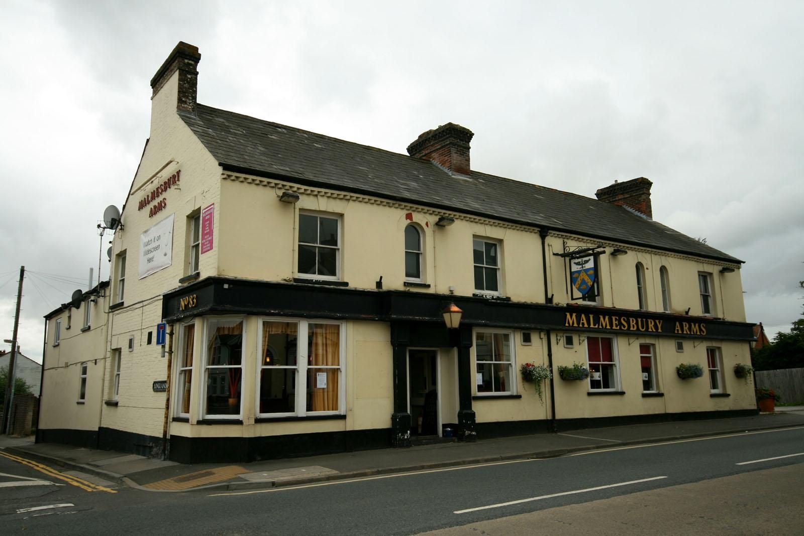 The Malmesbury Arms. (Pub, External, Key). Published on 17-08-2013