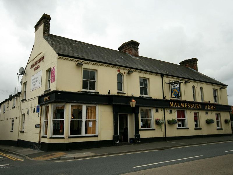 The Malmesbury Arms. (Pub, External, Key). Published on 17-08-2013