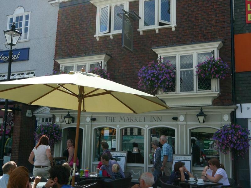 The Market Inn. (Pub, External, Key). Published on 17-08-2013 