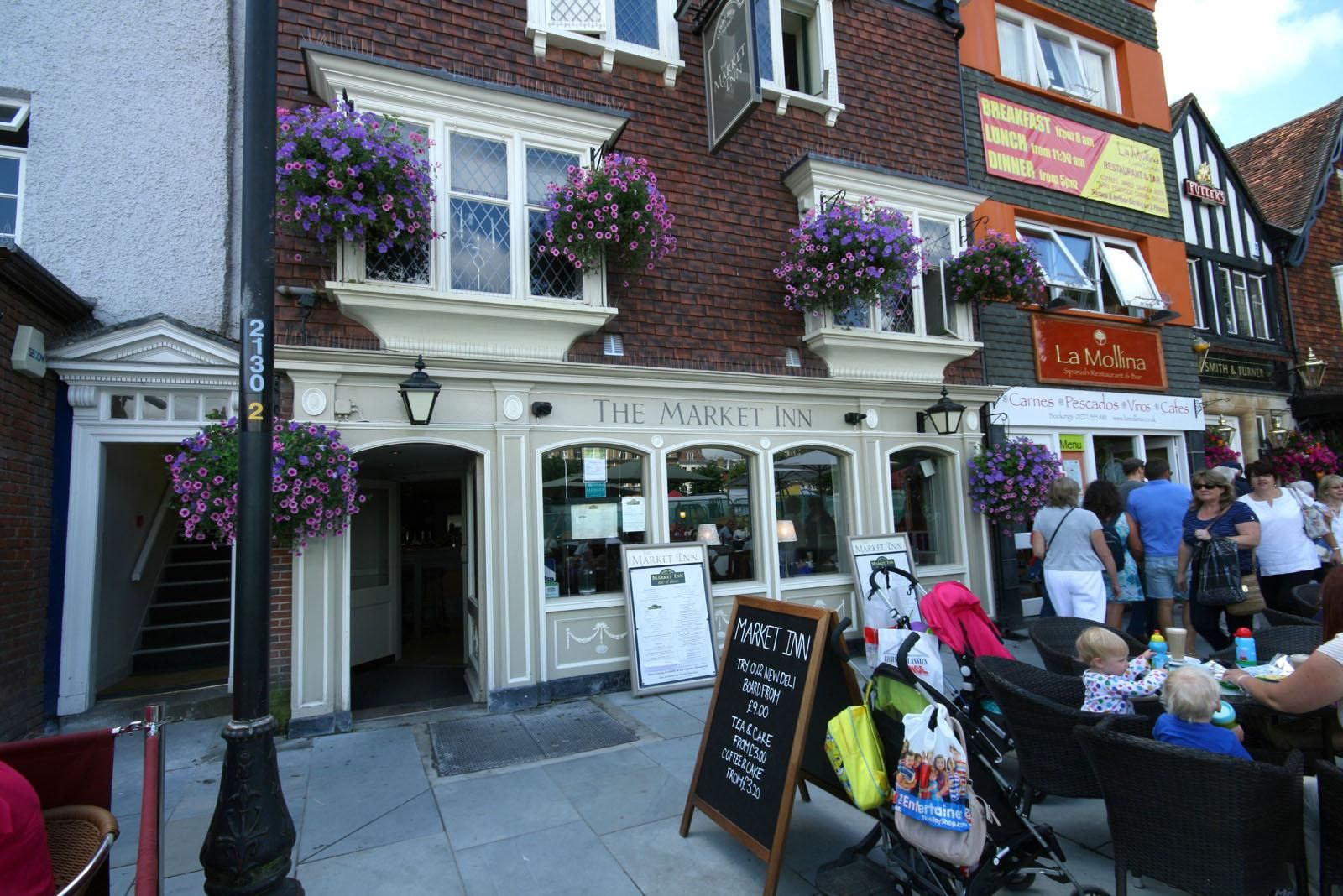 The Market Inn. (Pub, External, Key). Published on 17-08-2013
