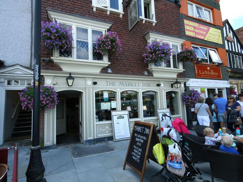 The Market Inn. (Pub, External, Key). Published on 17-08-2013