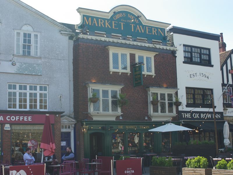 Market Tavern, Salisbury (Photo: Geoff Marsh - 09/04/2025). (Pub, External). Published on 09-04-2025 