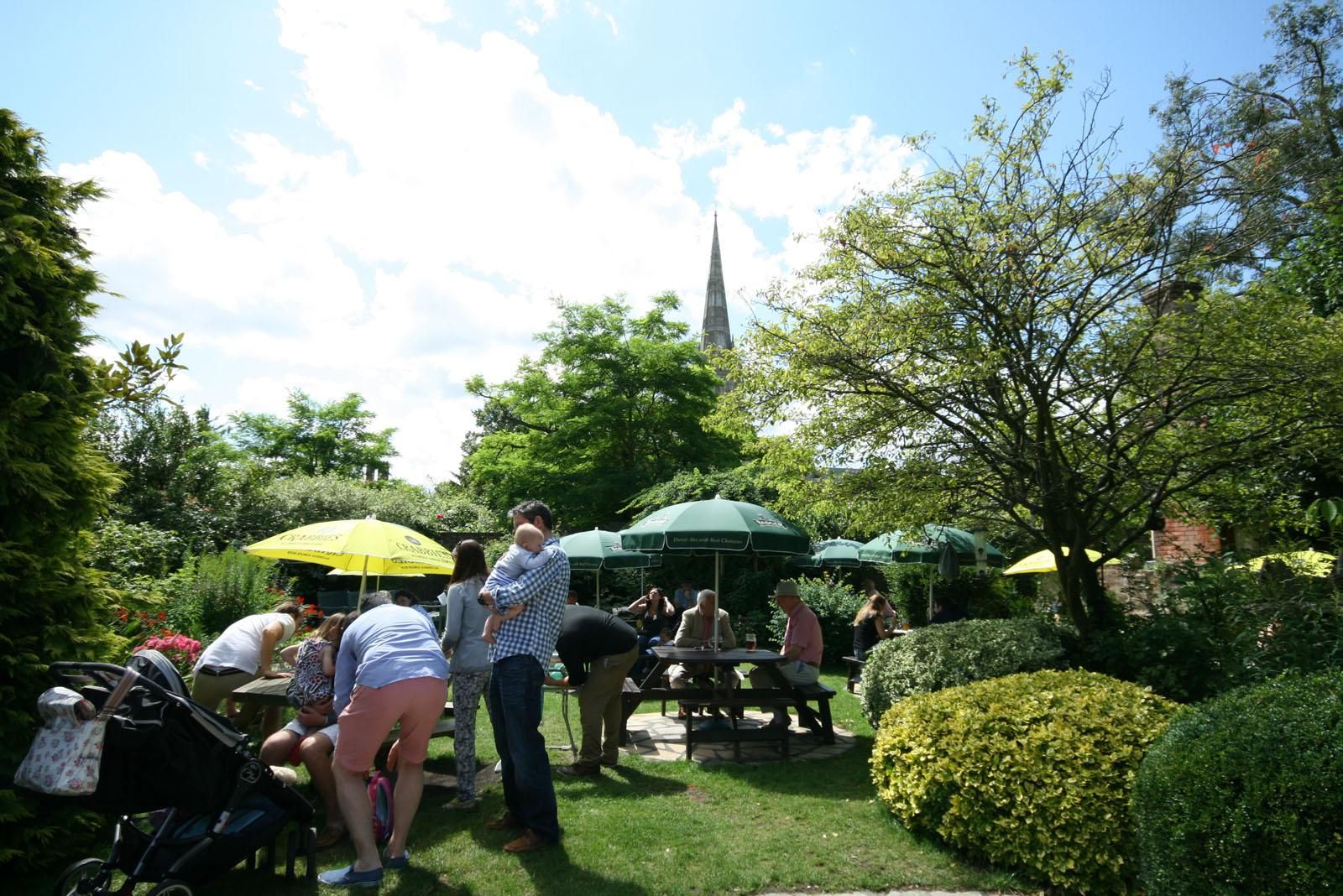 New Inn. (Pub, Garden). Published on 06-09-2015
