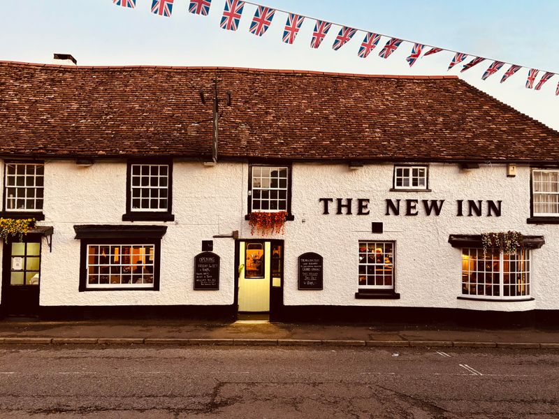 New Inn, Amesbury (Photo: Nathan Saitch – 1/10/2025). (Pub, External, Key). Published on 08-10-2025