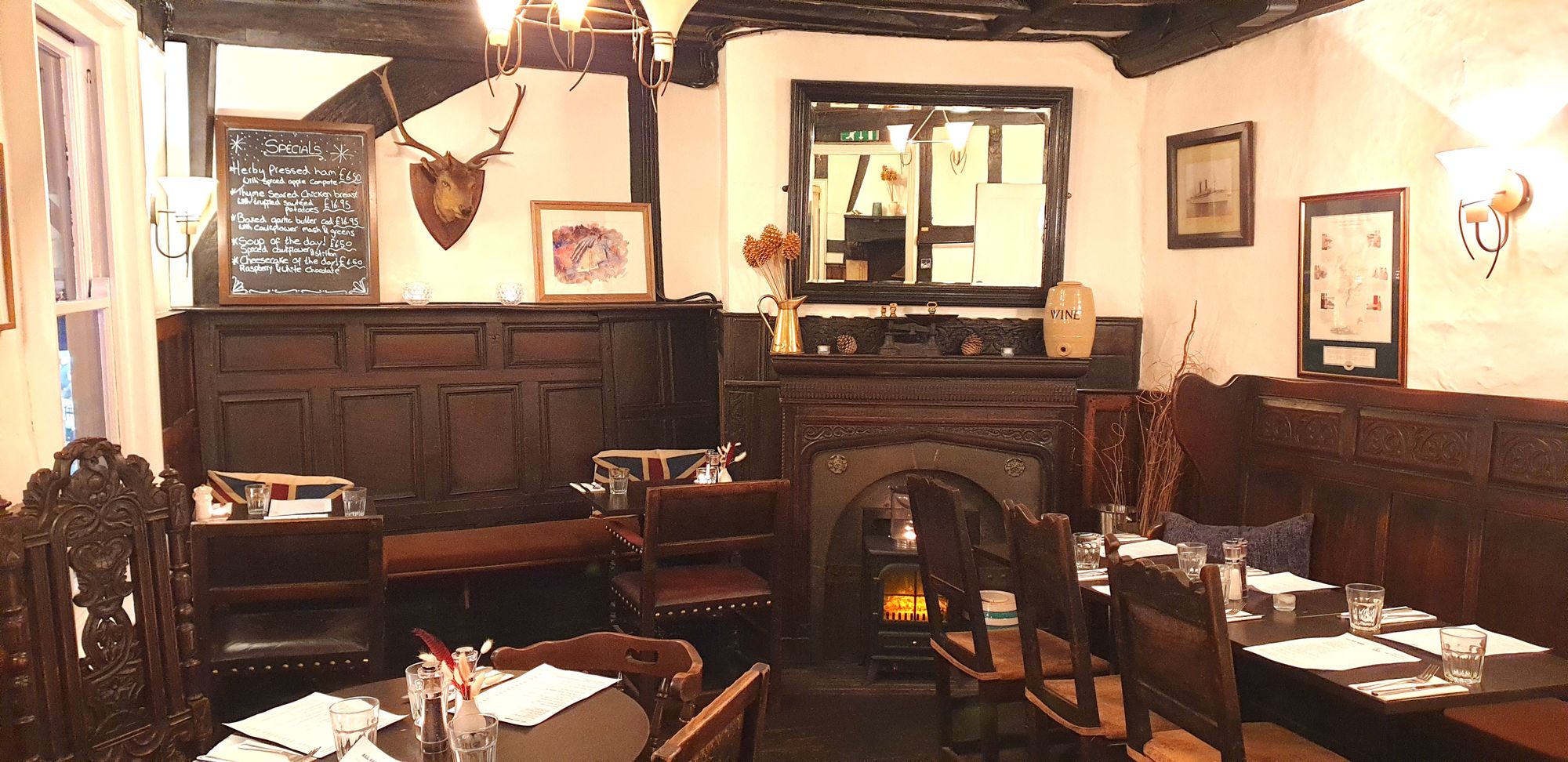 Restaurant Area (Photo: Hugh Steele - 28/01/2023). (Restaurant). Published on 28-01-2023