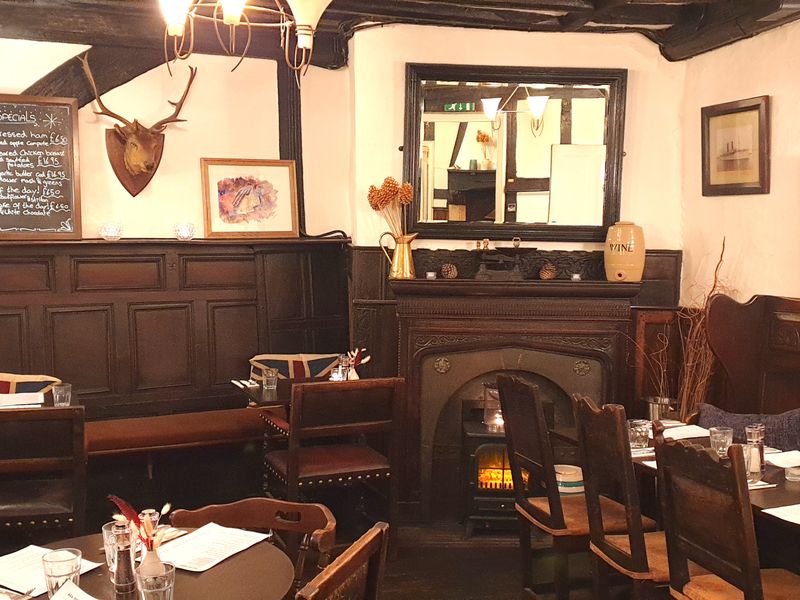 Restaurant Area (Photo: Hugh Steele - 28/01/2023). (Restaurant). Published on 28-01-2023 