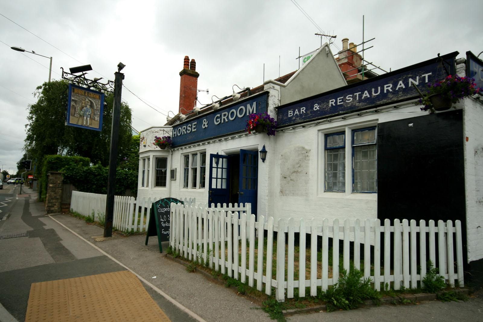 The Horse & Groom. (Pub, External, Key). Published on 17-08-2013