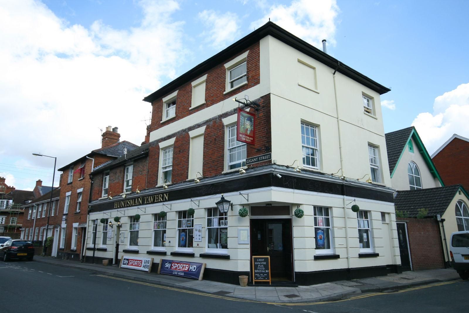 The Huntsman. (Pub, External, Key). Published on 17-08-2013