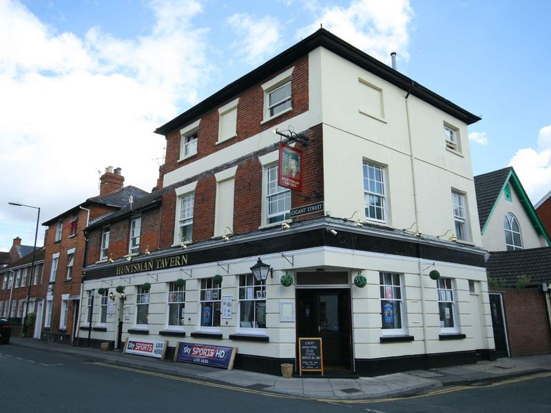 The Huntsman. (Pub, External, Key). Published on 17-08-2013