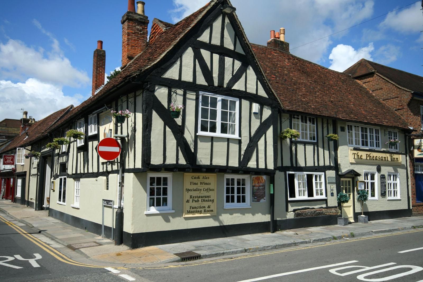 The Pheasant. (Pub, External, Key). Published on 17-08-2013