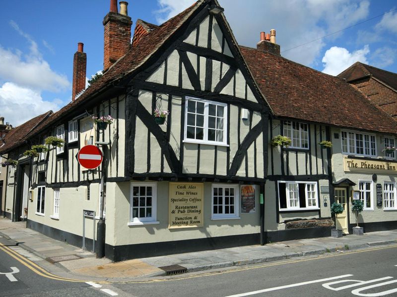 The Pheasant. (Pub, External, Key). Published on 17-08-2013