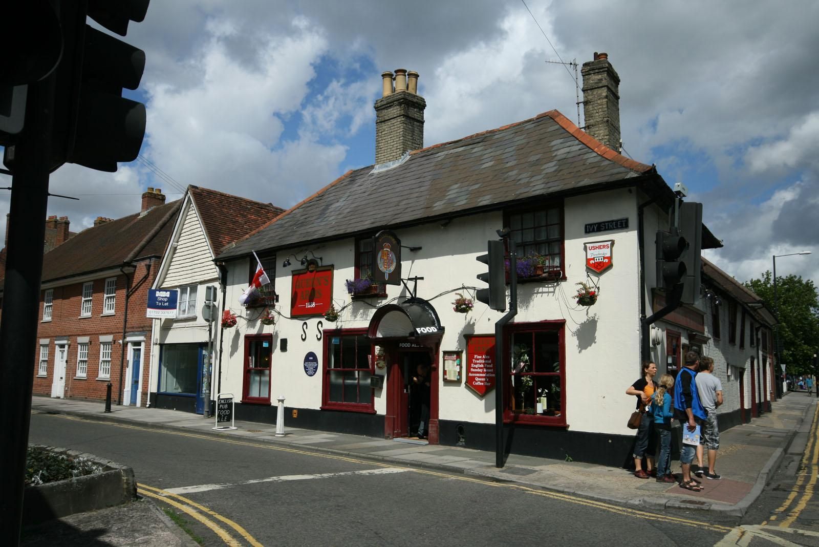 The Queens Arms. (Pub, External, Key). Published on 17-08-2013