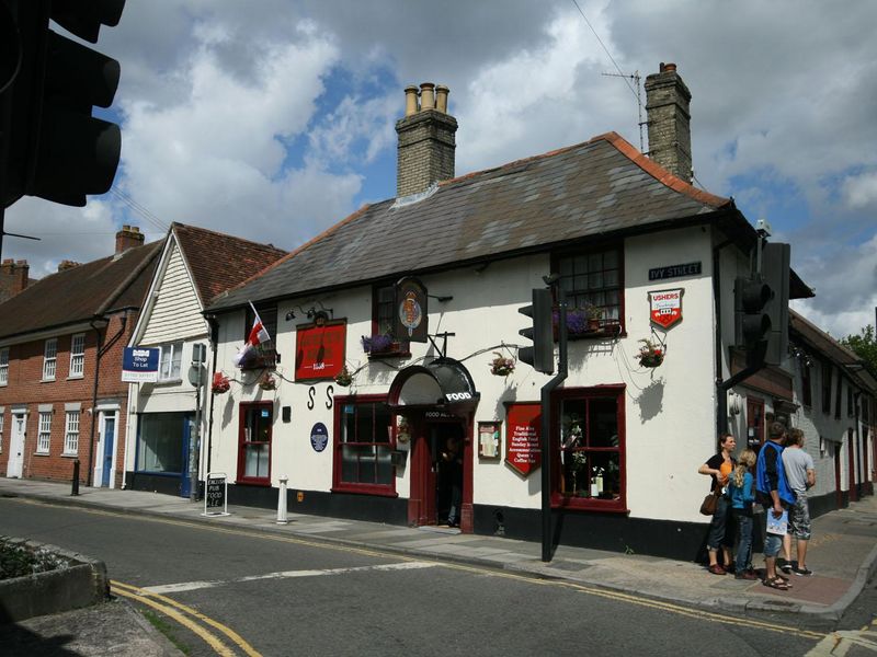 The Queens Arms. (Pub, External, Key). Published on 17-08-2013