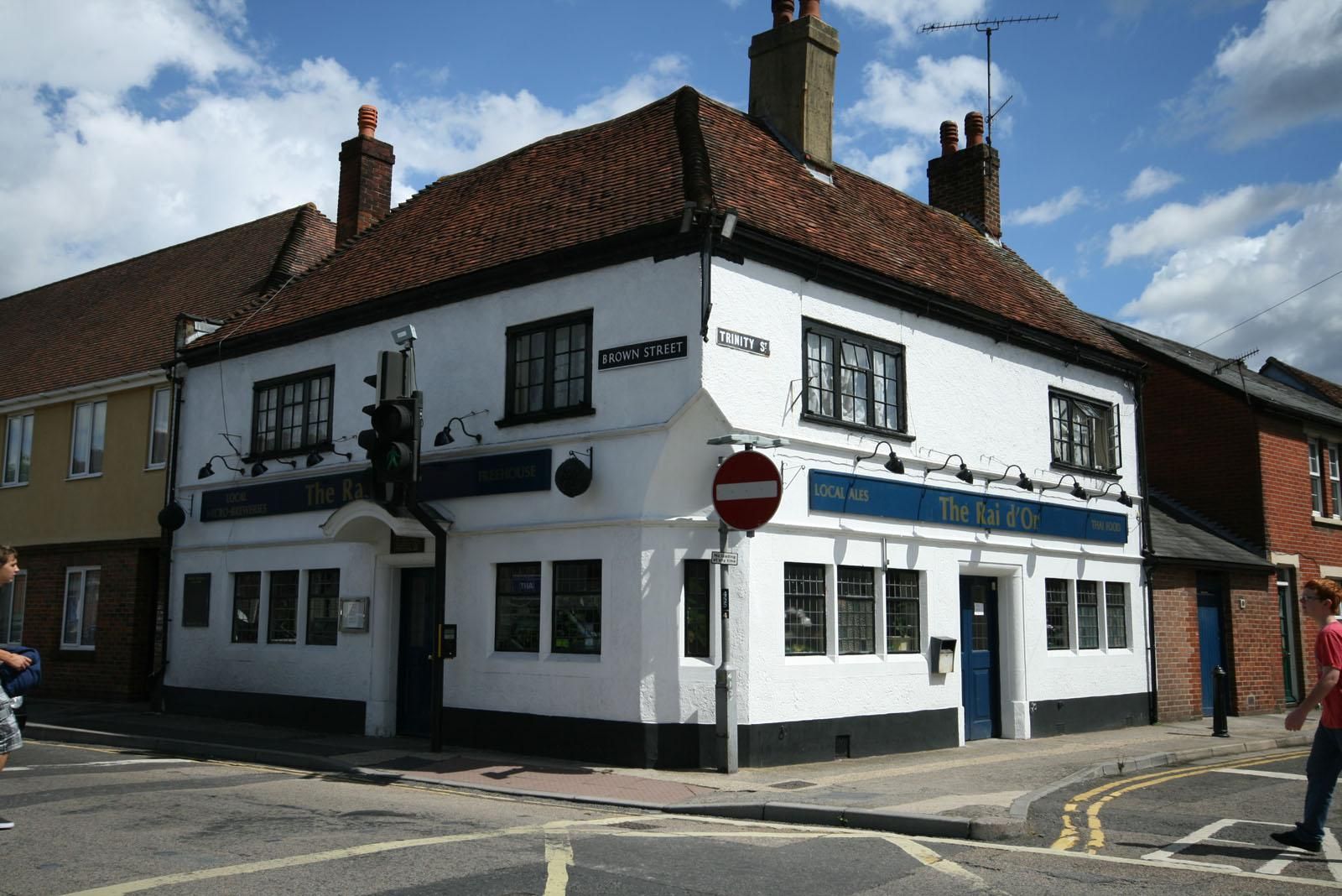 The Rai d'Or. (Pub, External, Key). Published on 17-08-2013