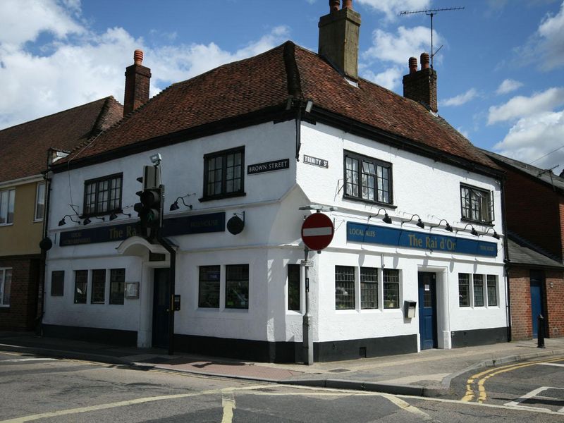The Rai d'Or. (Pub, External, Key). Published on 17-08-2013