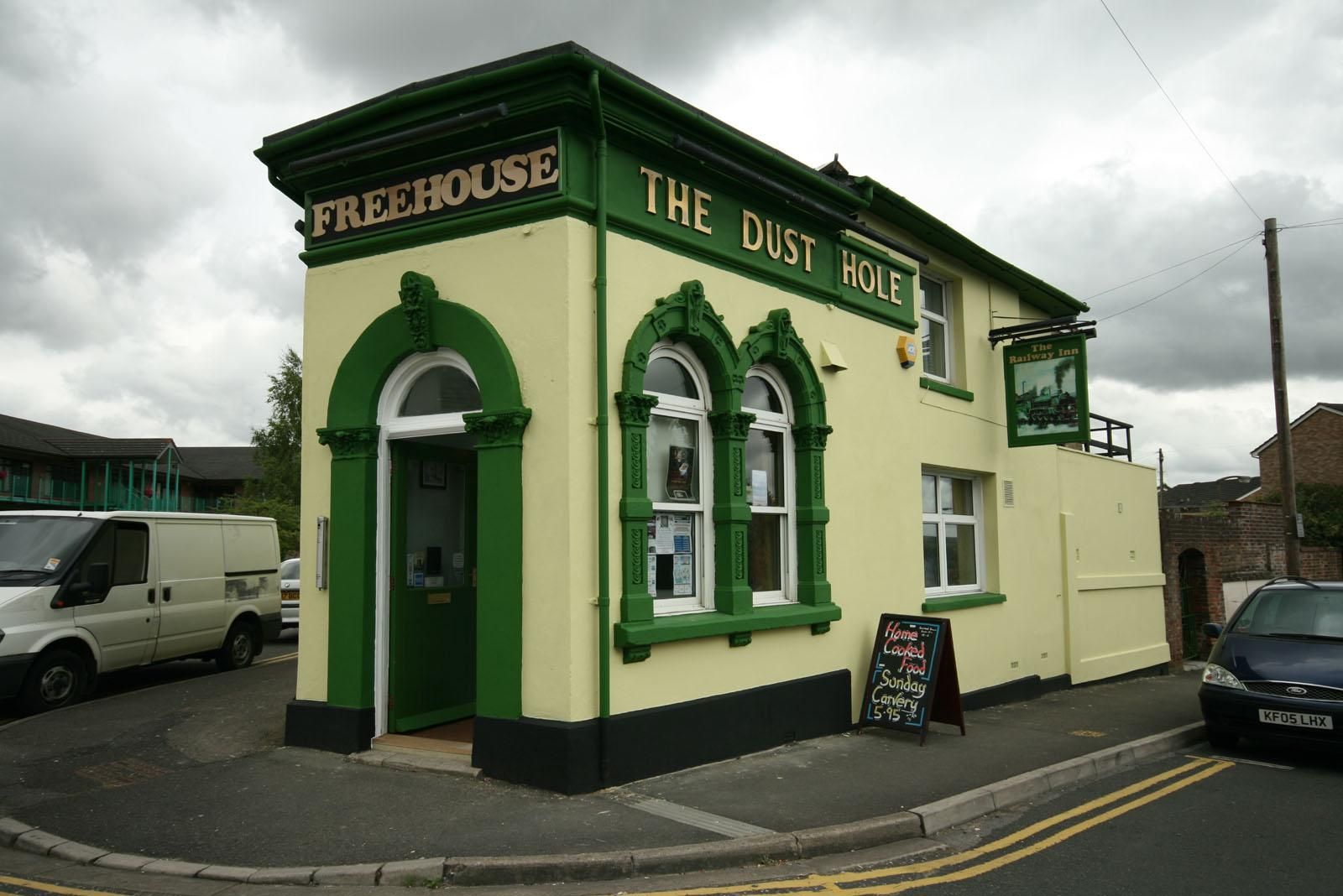 The Railway Inn. (Pub, External, Key). Published on 17-08-2013