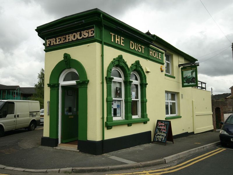The Railway Inn. (Pub, External, Key). Published on 17-08-2013