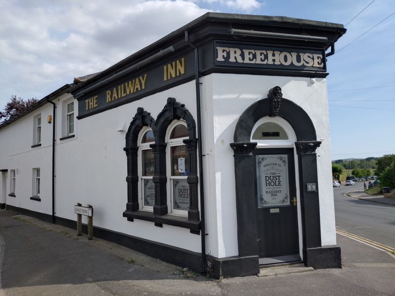 Railway Inn, Salisbury (Photo: Andrew Ward – 24/08/2025). (Pub, External, Key). Published on 24-08-2025