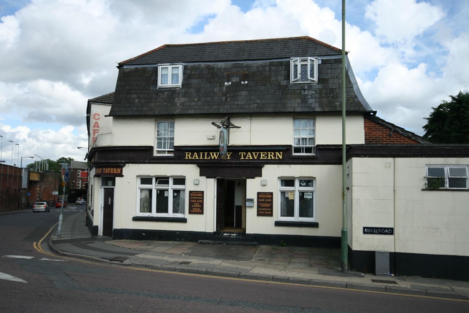 The Railway Tavern. (Pub, External, Key). Published on 17-08-2013