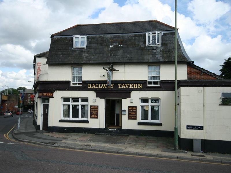 The Railway Tavern. (Pub, External, Key). Published on 17-08-2013