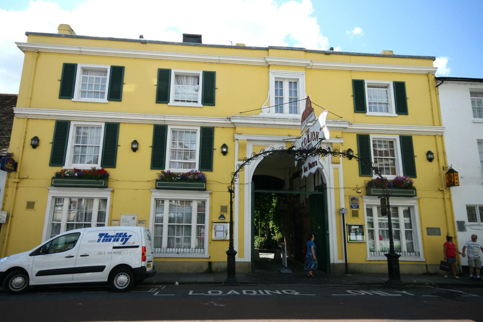 The Red Lion Hotel. (Pub, External, Key). Published on 17-08-2013